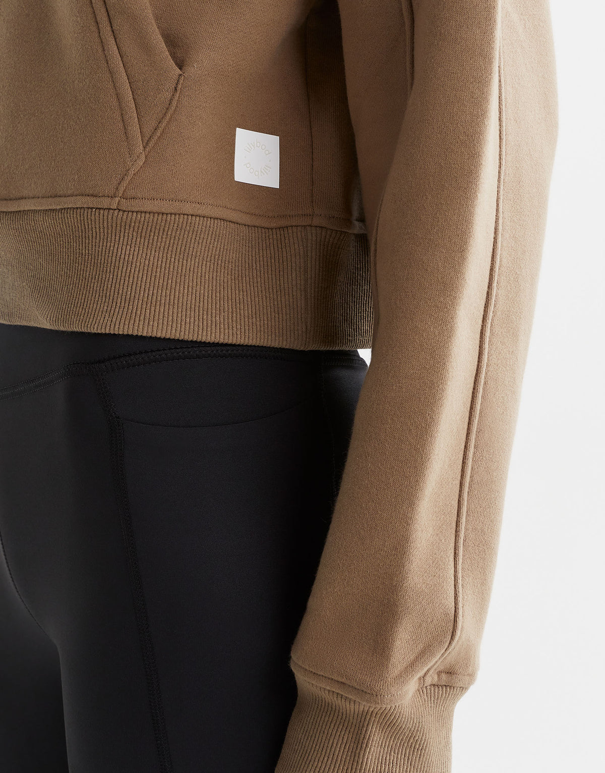 Lilybod-Rihanna-1-4-Zip-Up-Sweat-Taupe-LT77-TP-3.jpeg