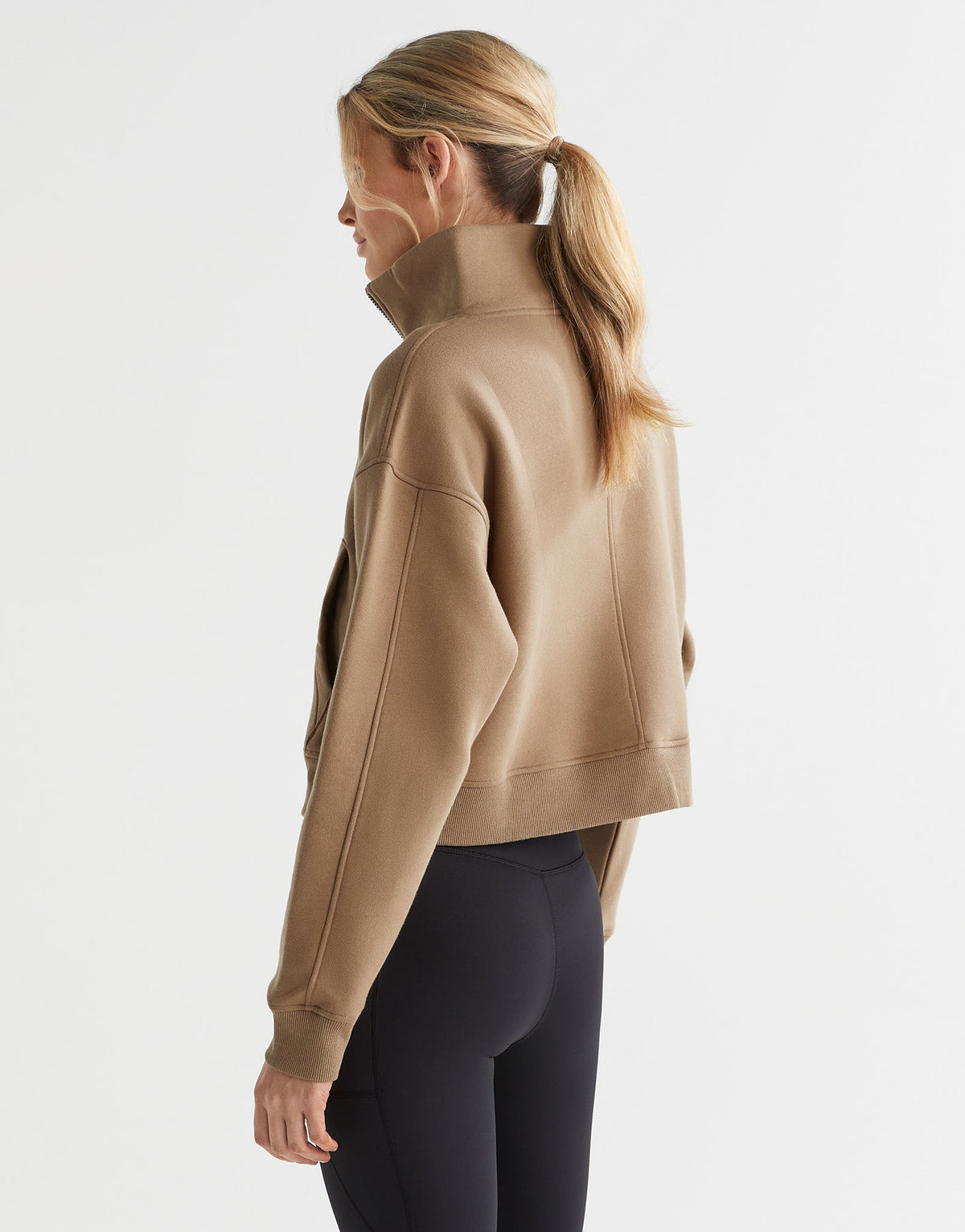 Lilybod-Rihanna-1-4-Zip-Up-Sweat-Taupe-LT77-TP-5.jpeg