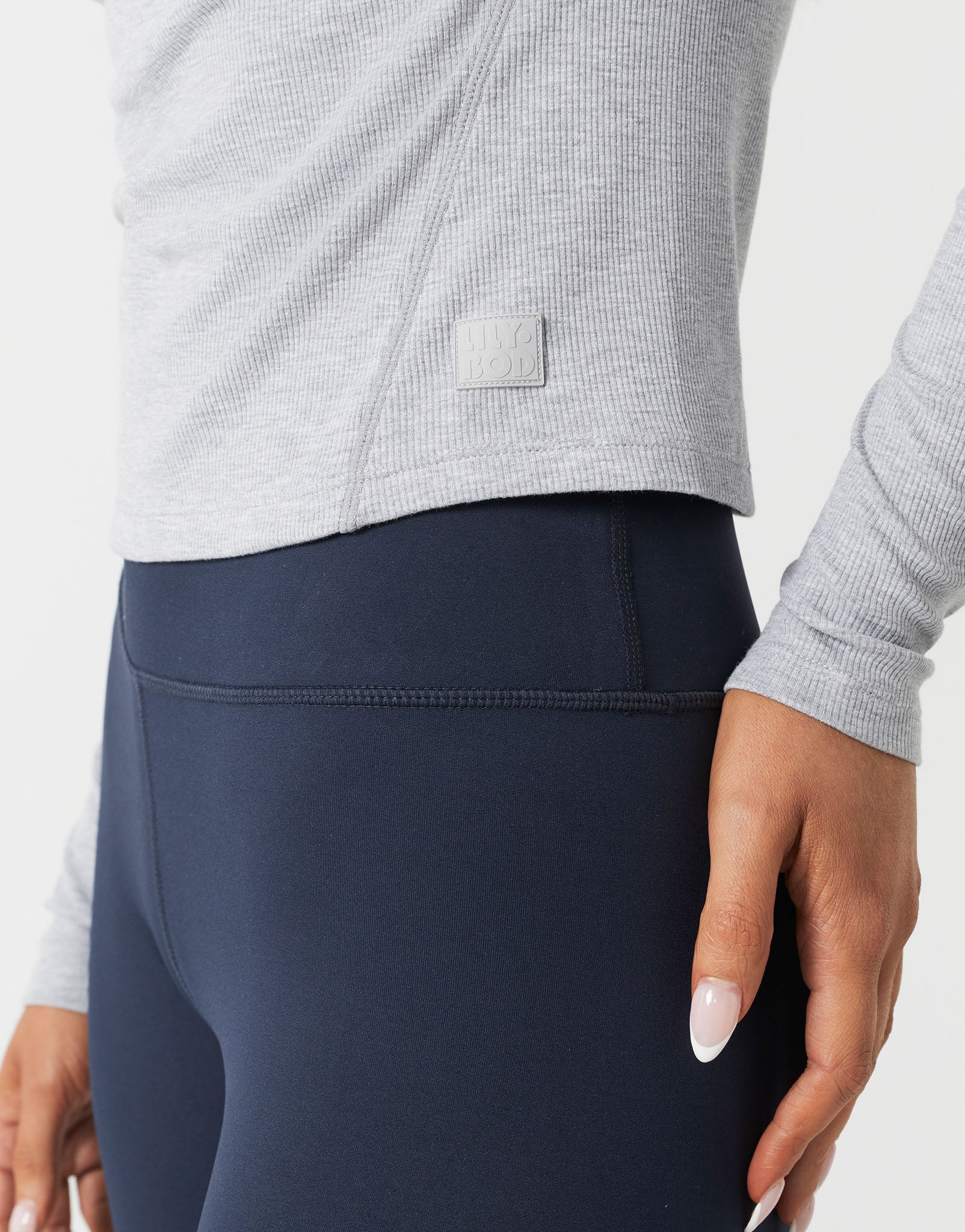 Lilybod_SEOUL_Tech_Long_Sleeve_Tee_White_Marle_LT138_WTM_02.jpeg